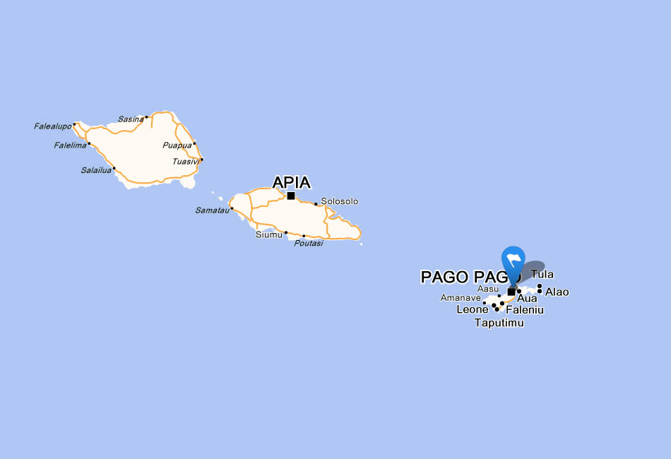 Apia Map